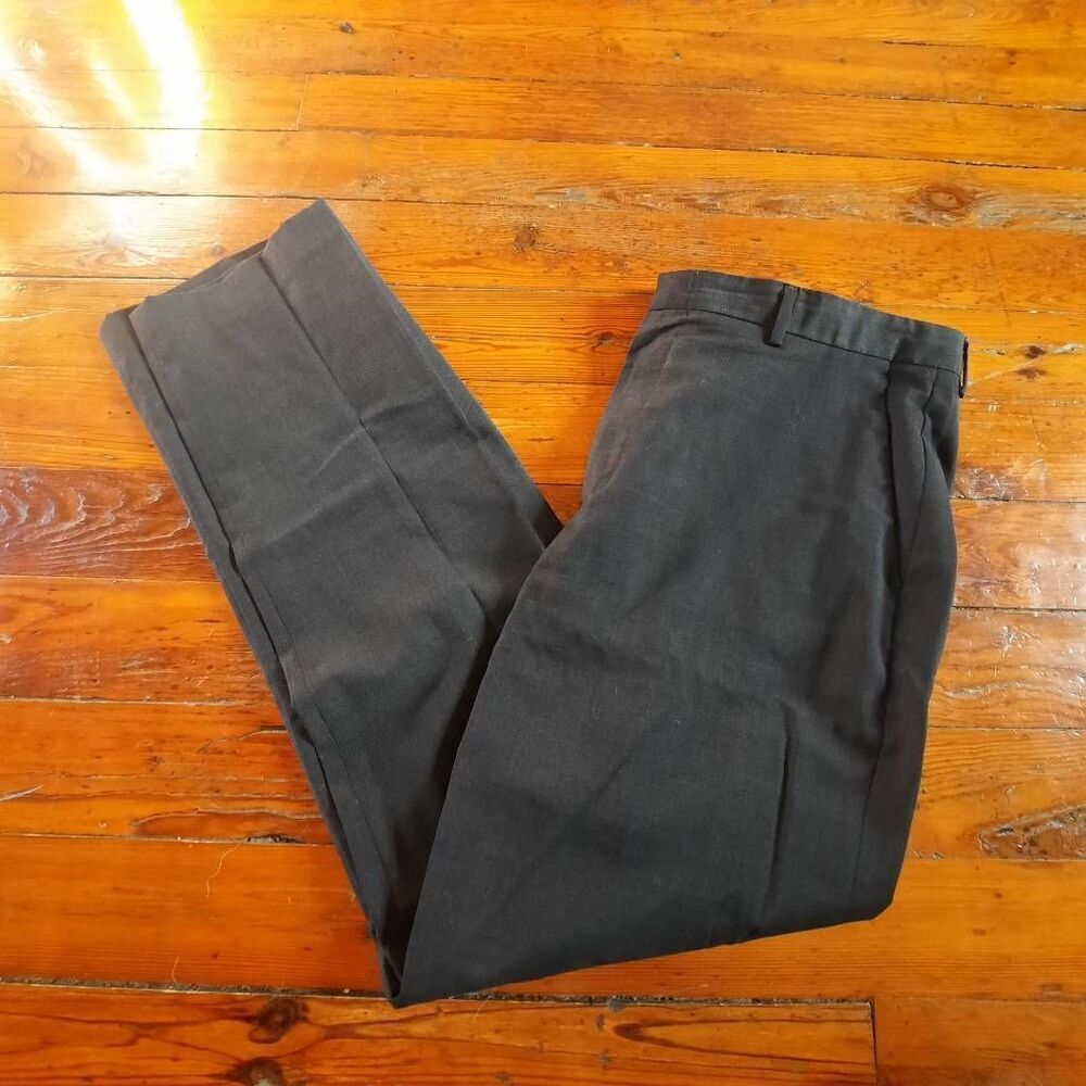 Mens J. Crew Wool Dress Pants